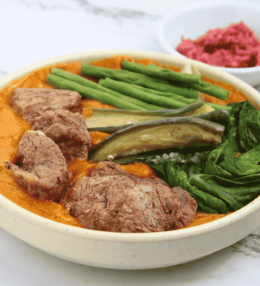 Filipino Kare Kare (Peanut Stew)