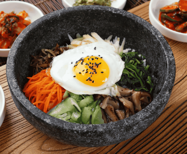 Korean Bibimbap (Mixed Rice Bowl)