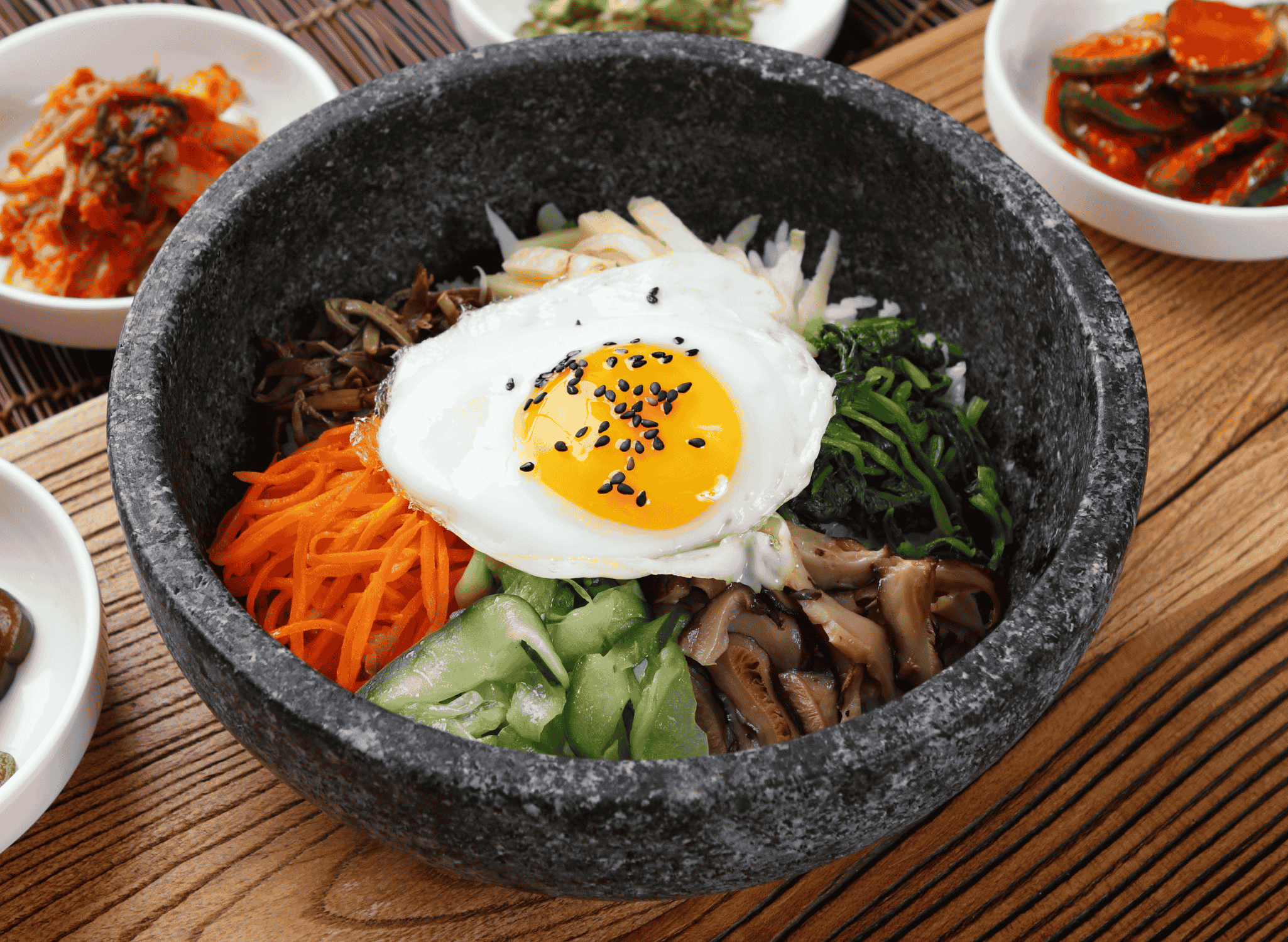 Korean Bibimbap (Mixed Rice Bowl)