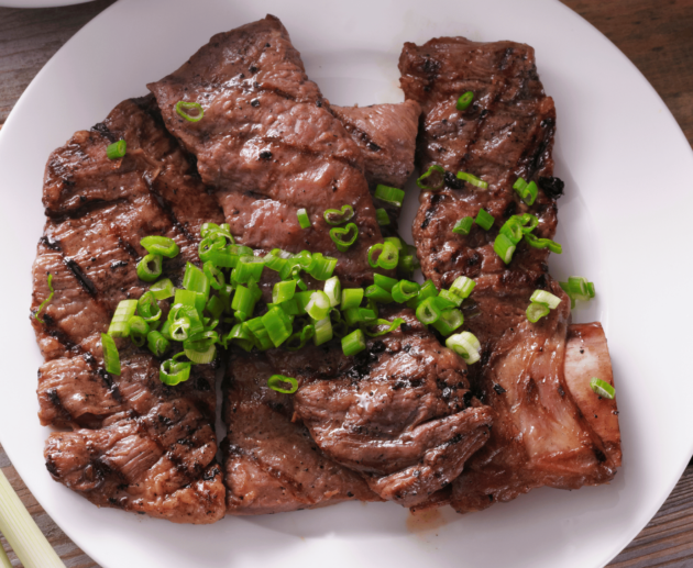 Korean Galbi (Grilled Ribs)