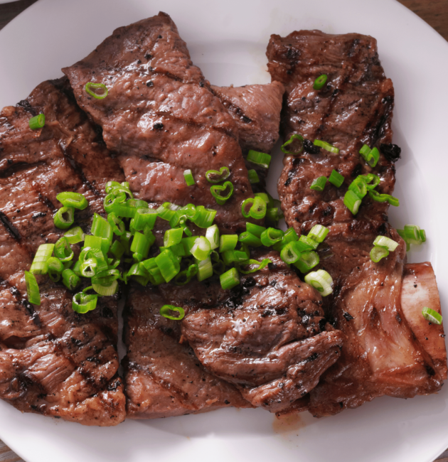 Korean Galbi (Grilled Ribs)