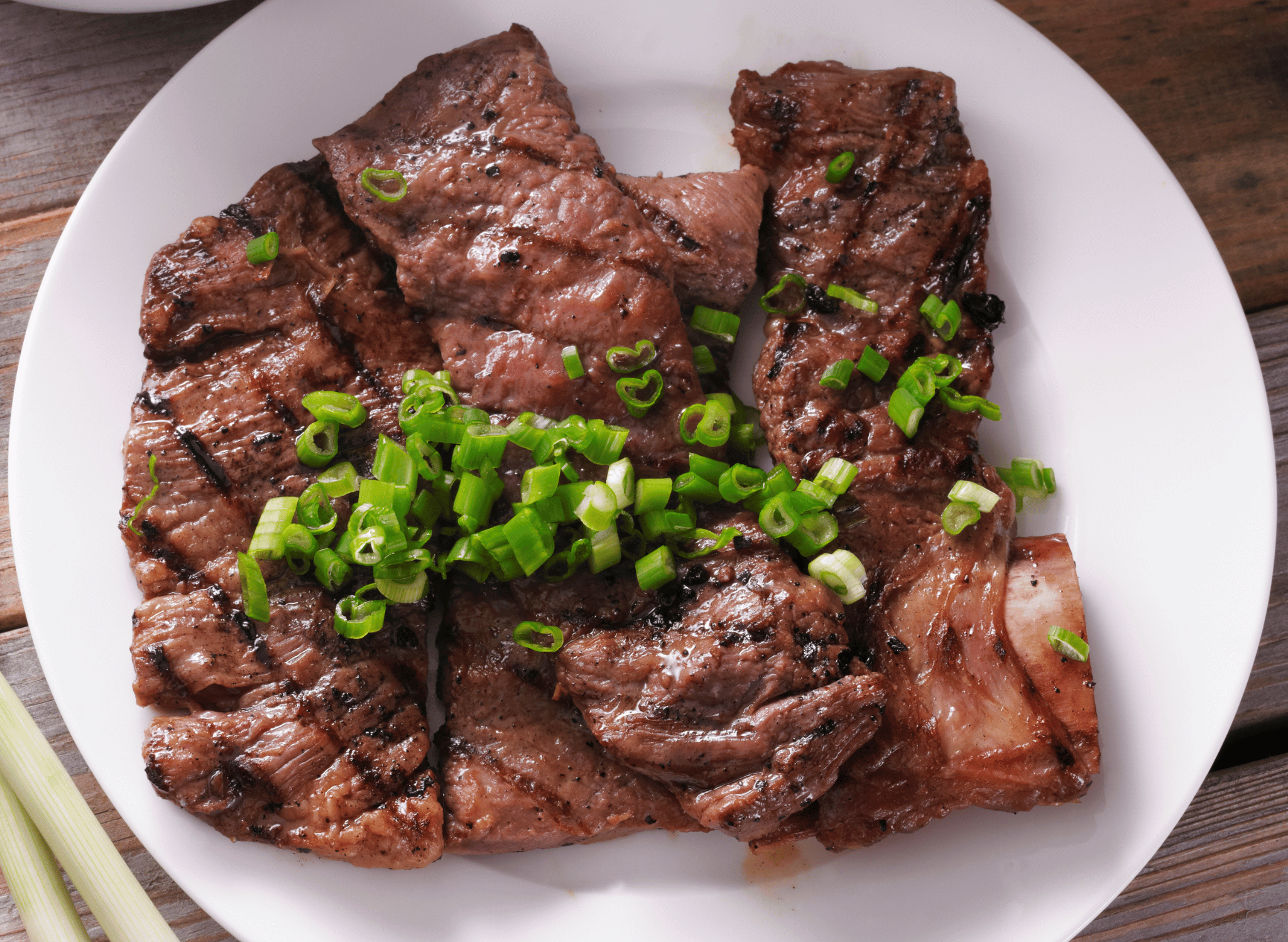 Korean Galbi (Grilled Ribs)