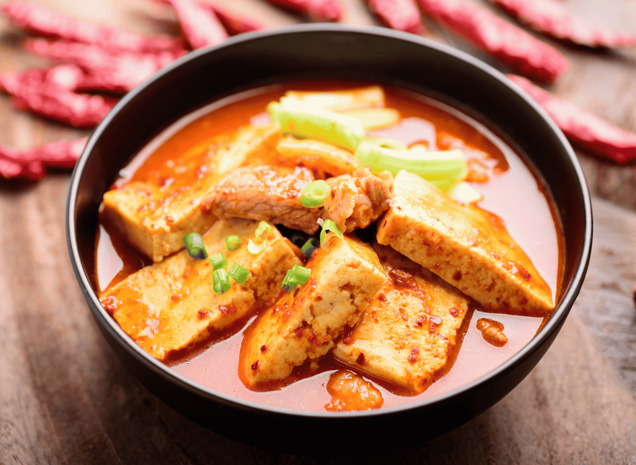 Korean Kimchi Jjigae (Kimchi Stew)