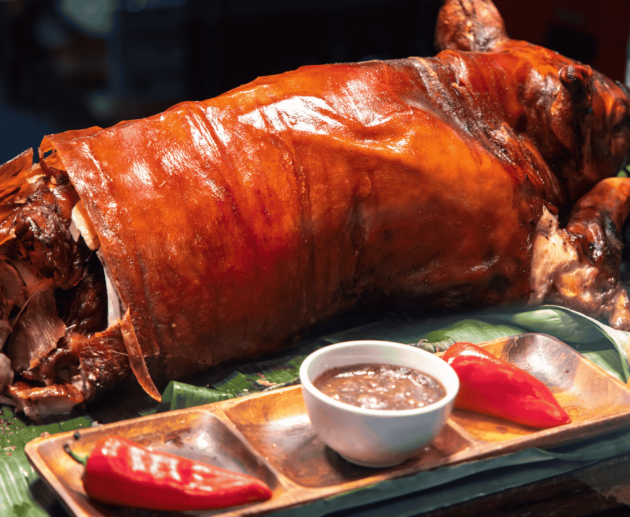 Lechona (Stuffed Roasted Pig)