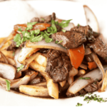 Lomo Saltado (Stir Fried Beef)