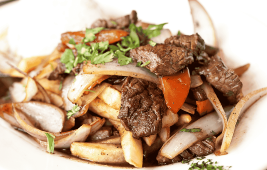 Lomo Saltado (Stir Fried Beef)