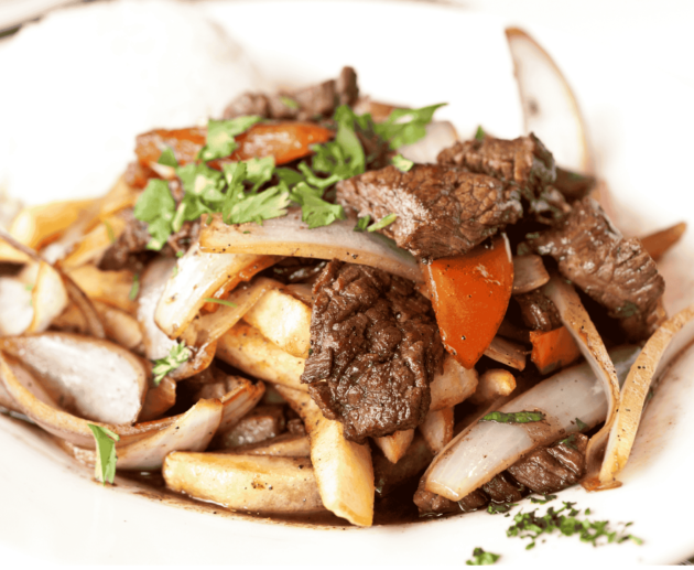 Lomo Saltado (Stir Fried Beef)