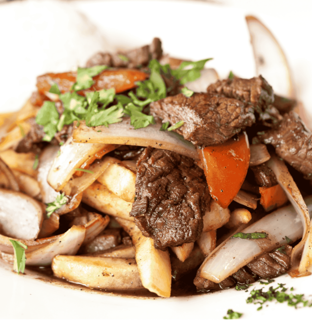 Lomo Saltado (Stir Fried Beef)