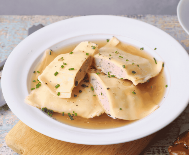 Maultaschen (Stuffed Pasta Pockets)