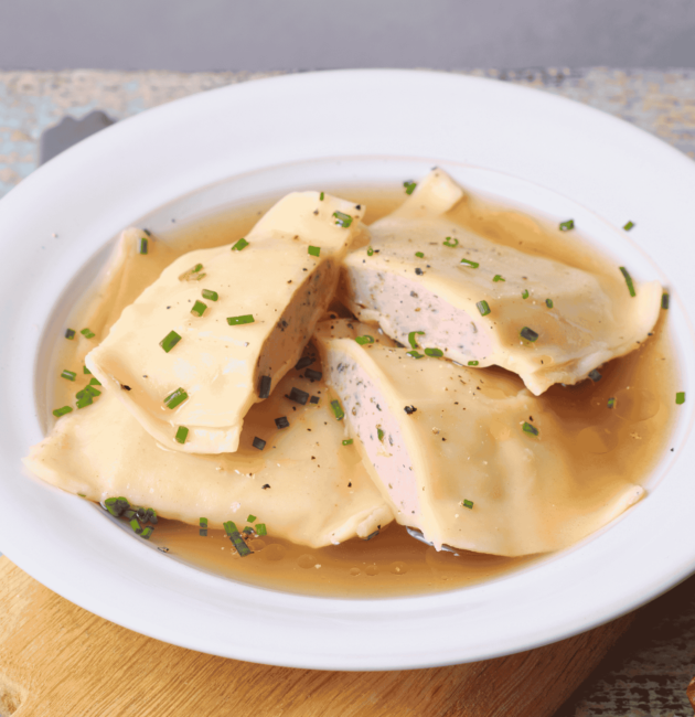 Maultaschen (Stuffed Pasta Pockets)