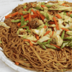 Pancit Canton (Stir Fried Egg Noodles)