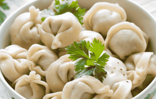 Pelmeni (Meat Dumplings)