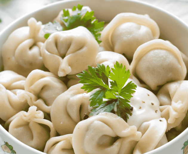 Pelmeni (Meat Dumplings)