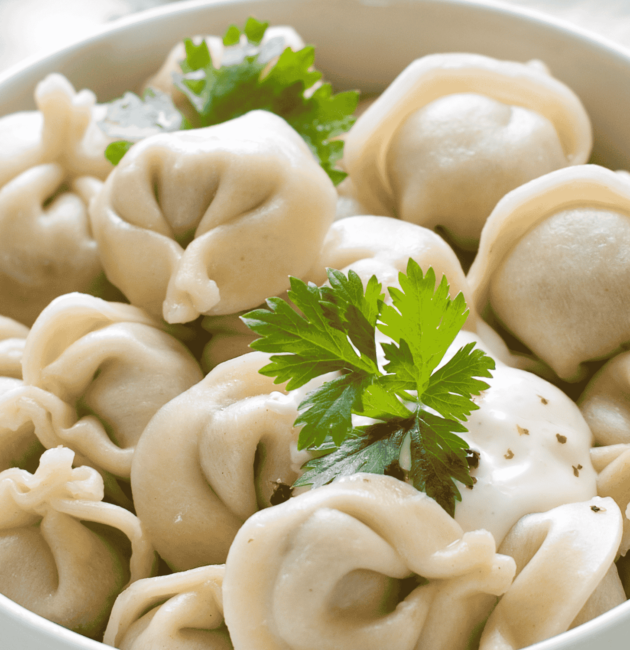 Pelmeni (Meat Dumplings)