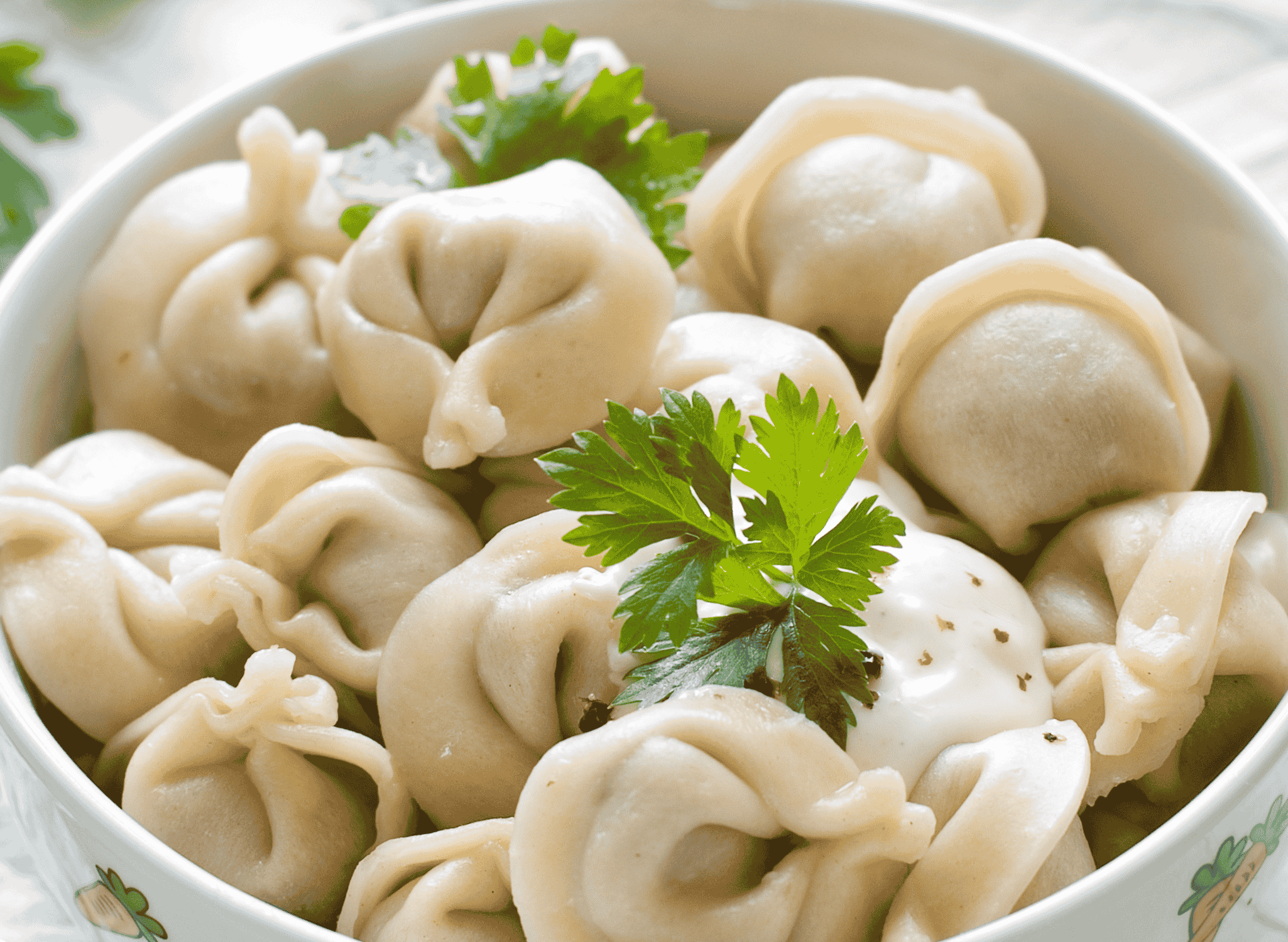 Pelmeni (Meat Dumplings)