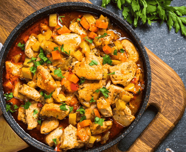 Pollo al Disco (Chicken Stew)