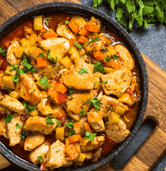 Pollo al Disco (Chicken Stew)