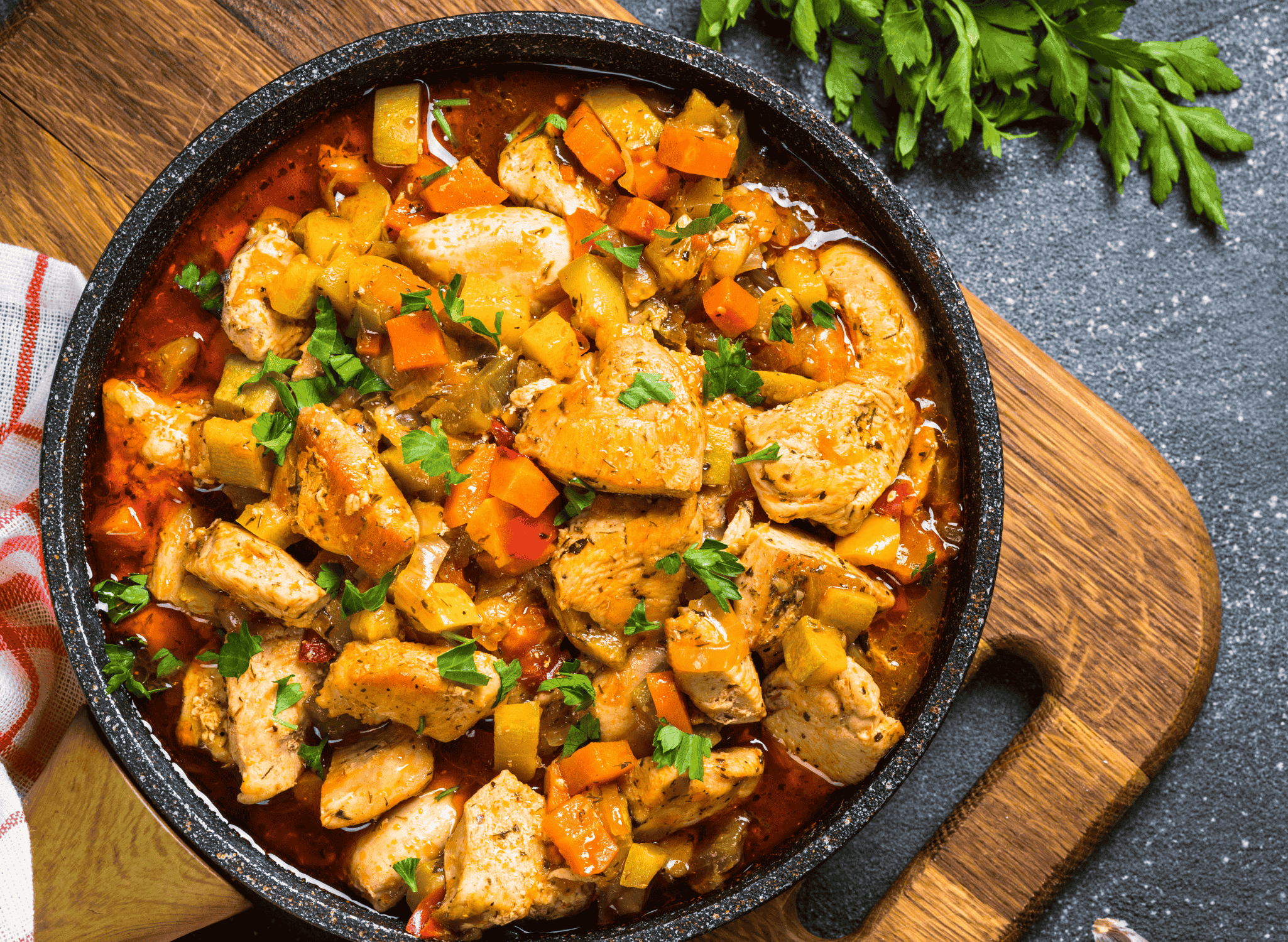 Pollo al Disco (Chicken Stew)