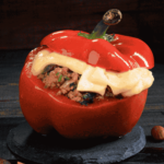 Rocoto Relleno (Stuffed Spicy Peppers)