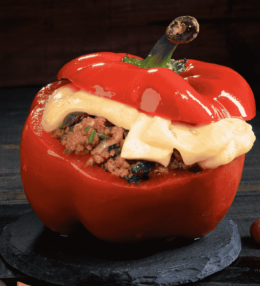 Peruvian Rocoto Relleno (Stuffed Spicy Peppers)