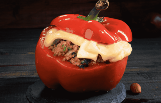 Rocoto Relleno (Stuffed Spicy Peppers)