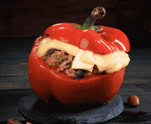 Rocoto Relleno (Stuffed Spicy Peppers)