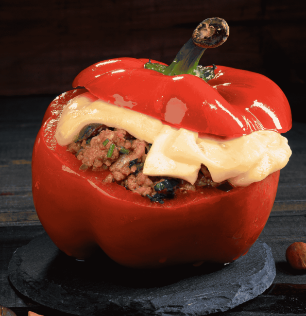 Rocoto Relleno (Stuffed Spicy Peppers)