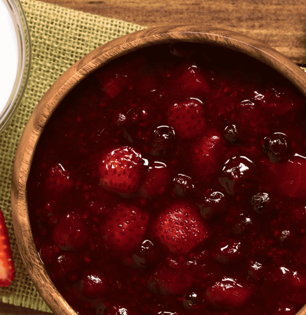 Rote Grütze (Red Berry Pudding)