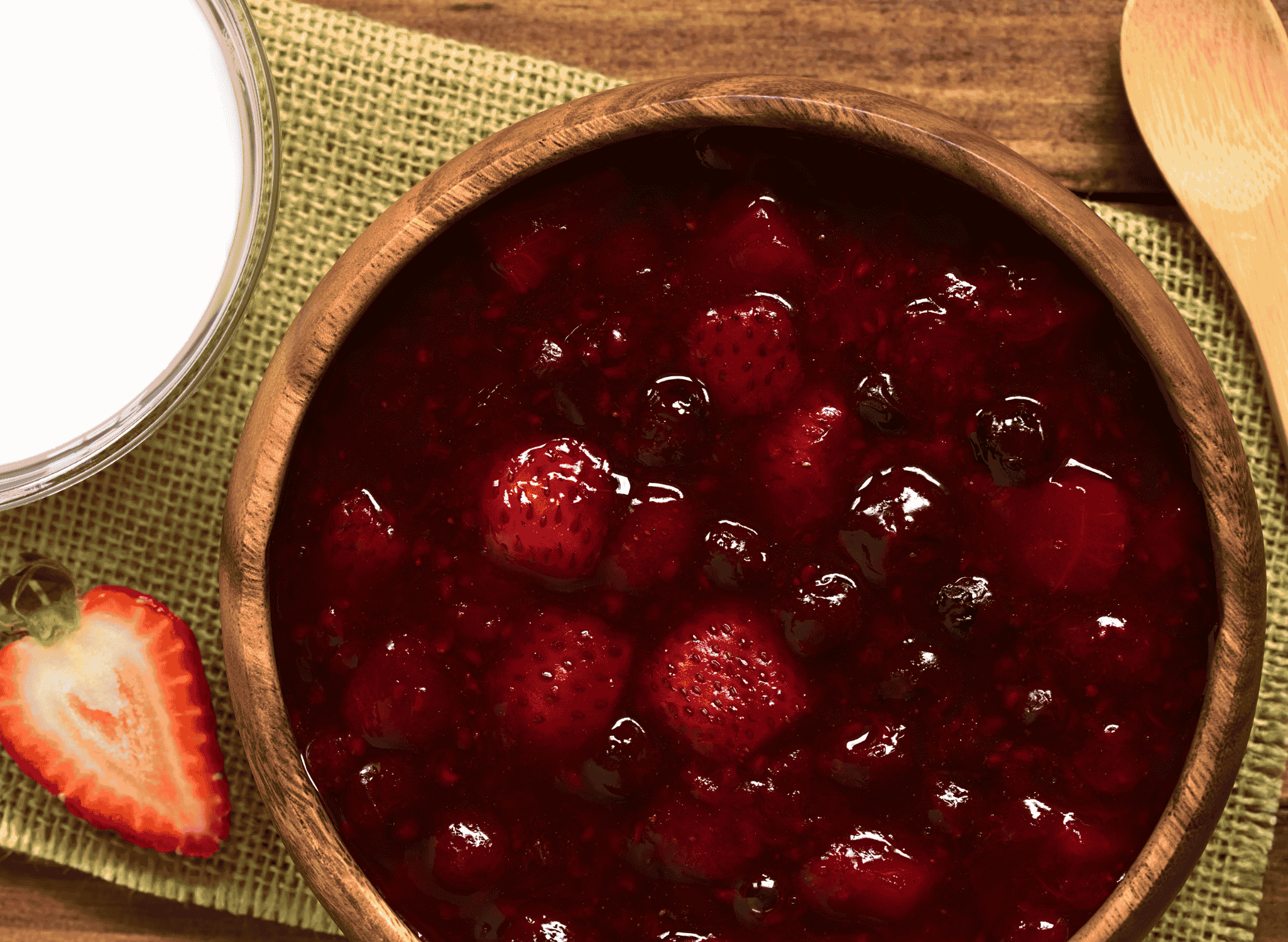 Rote Grütze (Red Berry Pudding)