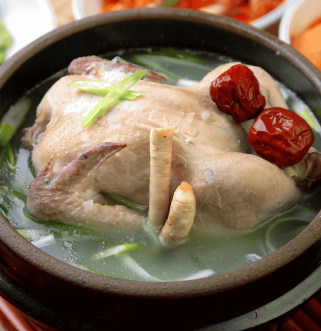 Samgyetang (Ginseng Chicken Soup)