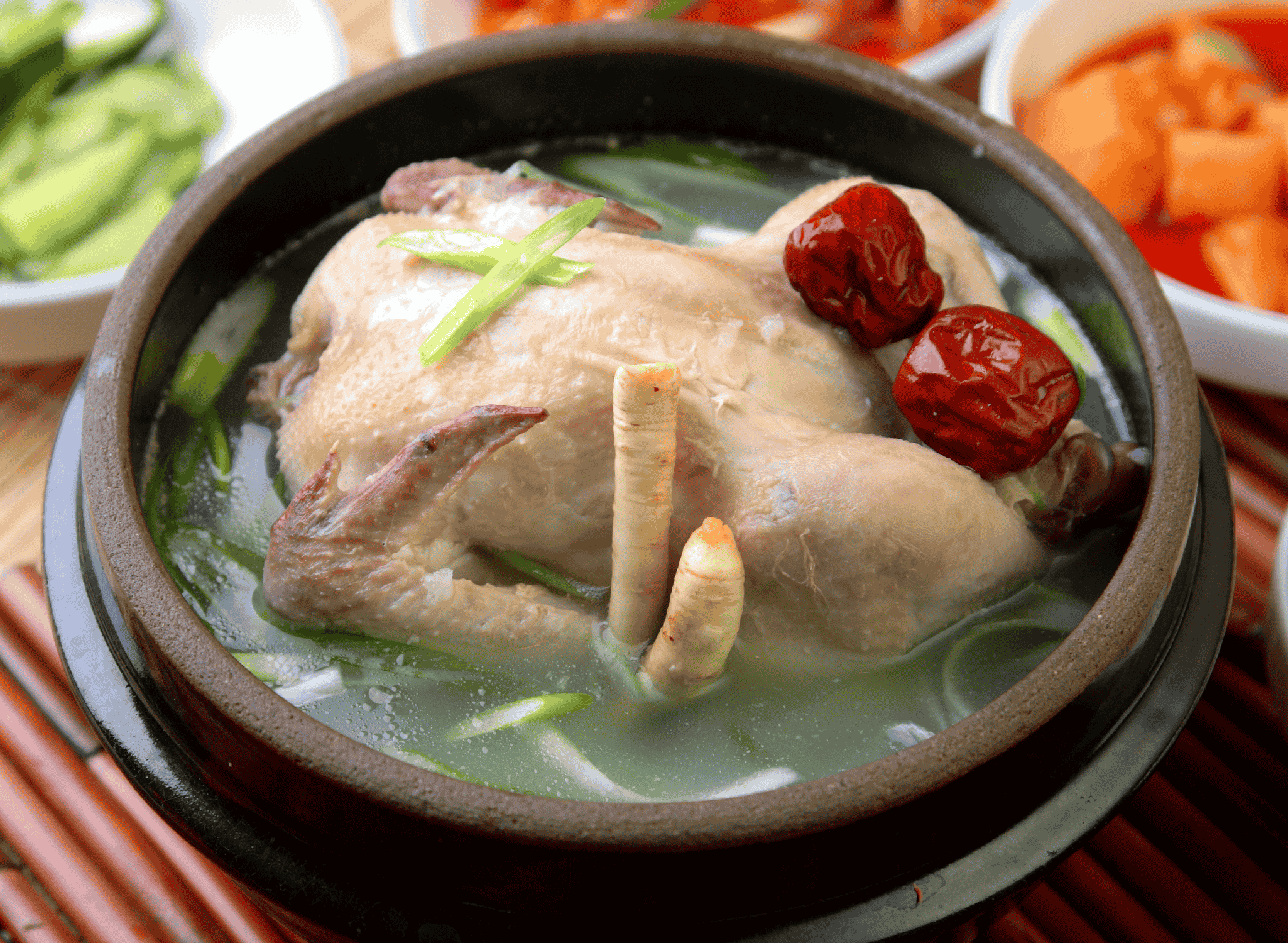 Samgyetang (Ginseng Chicken Soup)