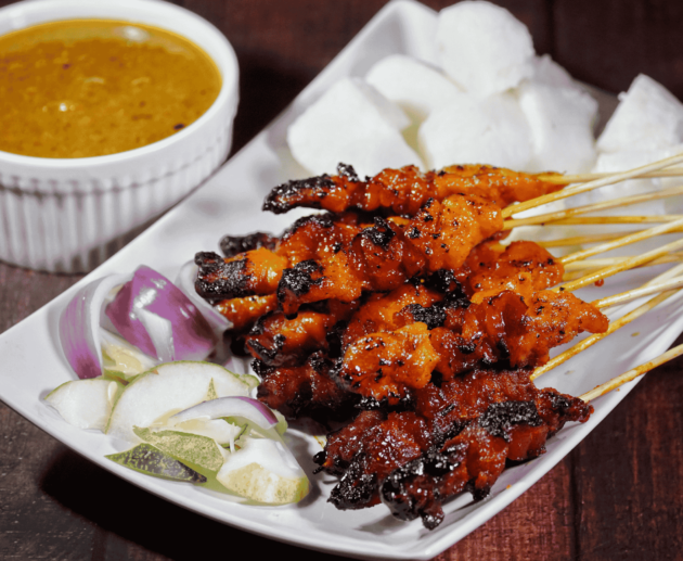 Indonesian Satay (Grilled Skewered Meat)