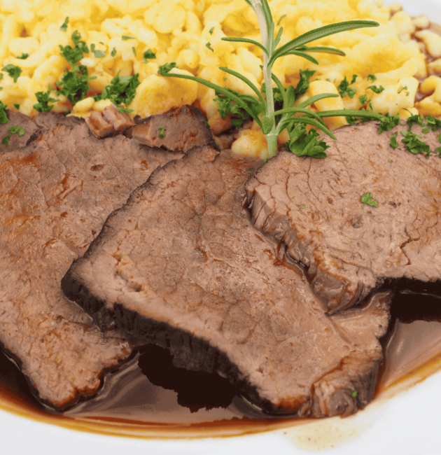 Sauerbraten (Marinated Pot Roast)