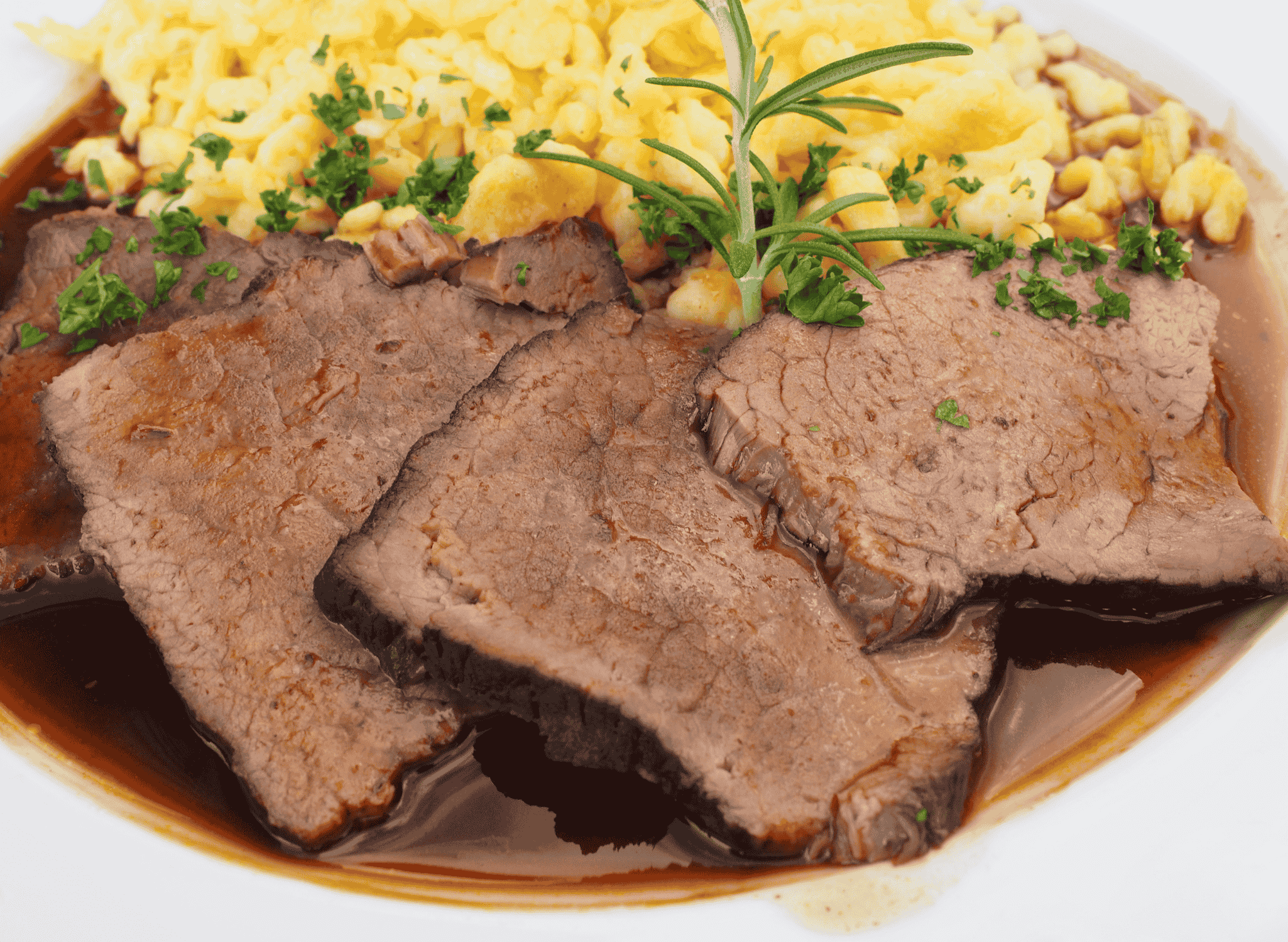 Sauerbraten (Marinated Pot Roast)