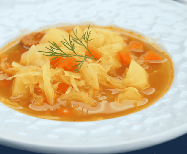 Shchi (Cabbage Soup)