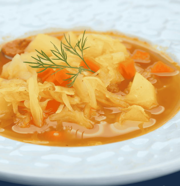 Shchi (Cabbage Soup)