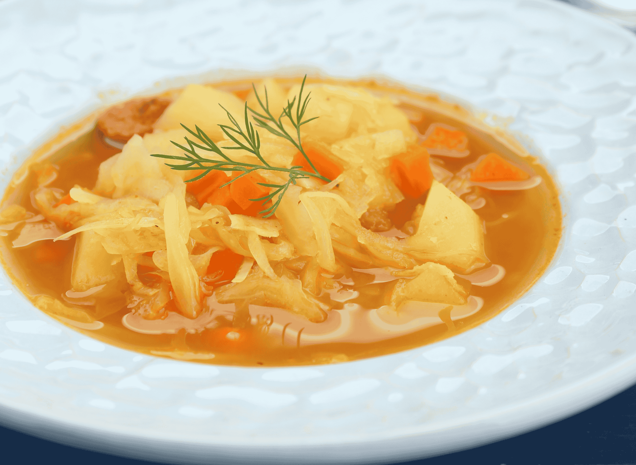 Shchi (Cabbage Soup)