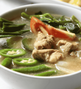 Filipino Sinigang (Sour Soup)