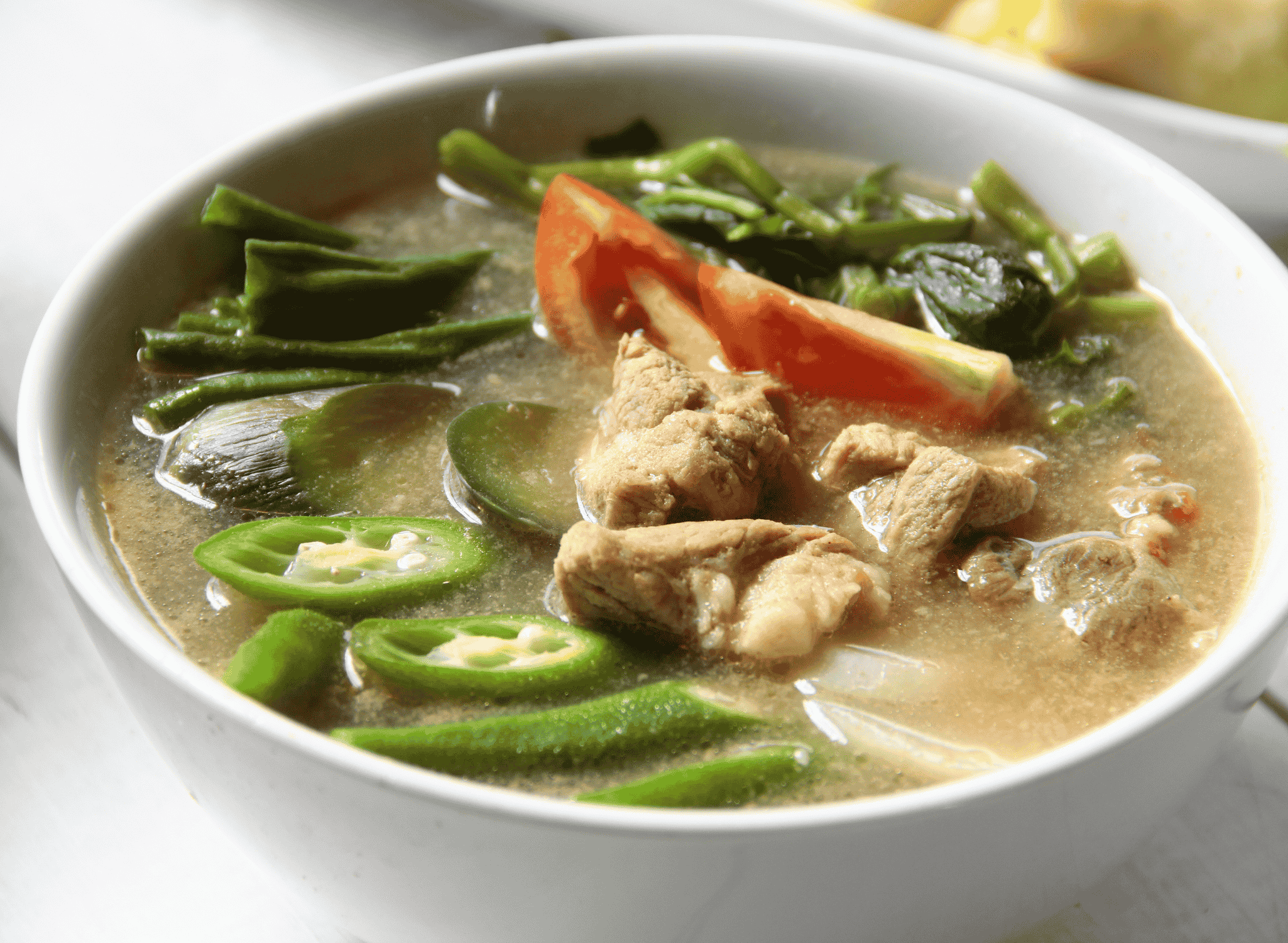 Sinigang (Sour Soup)