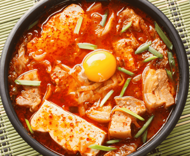 Sundubu Jjigae (Soft Tofu Stew)