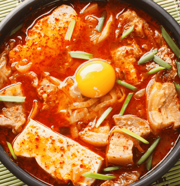 Sundubu Jjigae (Soft Tofu Stew)