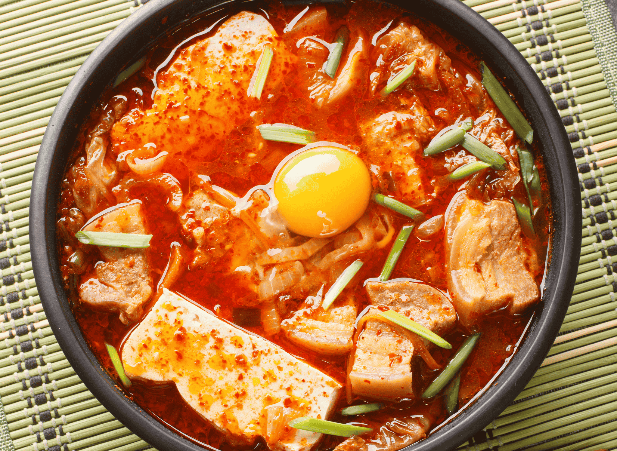 Sundubu Jjigae (Soft Tofu Stew)