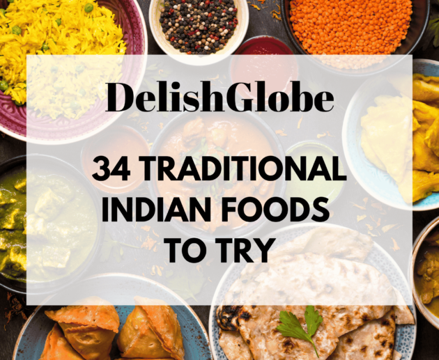 Traditional Indian food