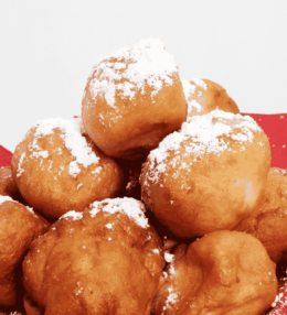 Belgian Croustillons (Fried Dough Balls)