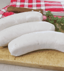 Belgian Boudin Blanc (White Sausage)