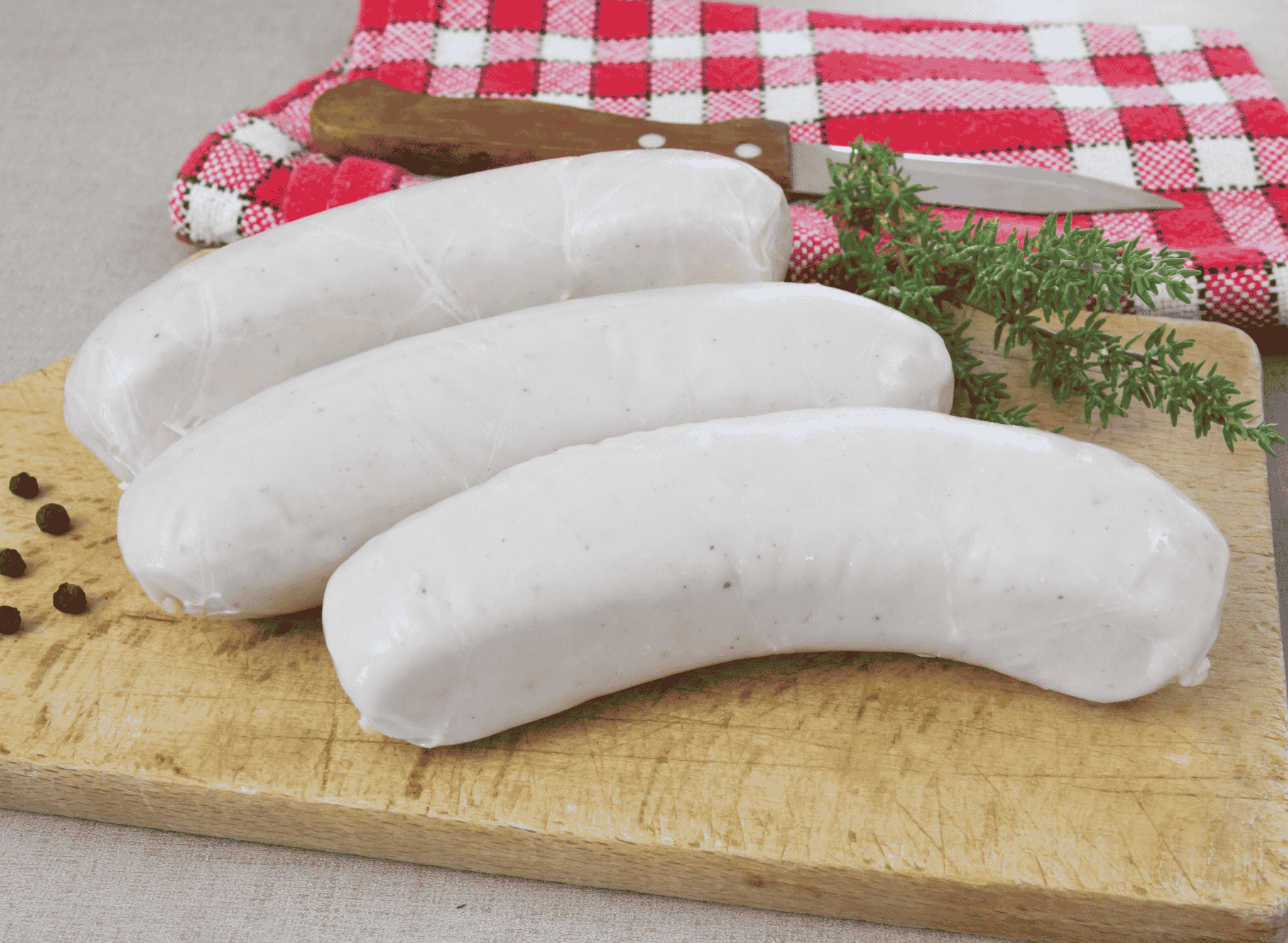 Boudin Blanc (White Sausage)