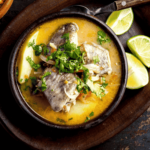 Caldillo de Congrio (Conger Eel Soup)