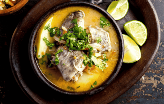 Caldillo de Congrio (Conger Eel Soup)