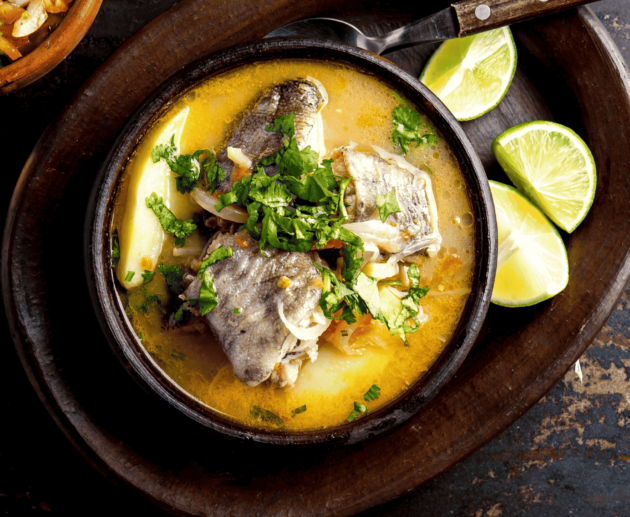 Caldillo de Congrio (Conger Eel Soup)