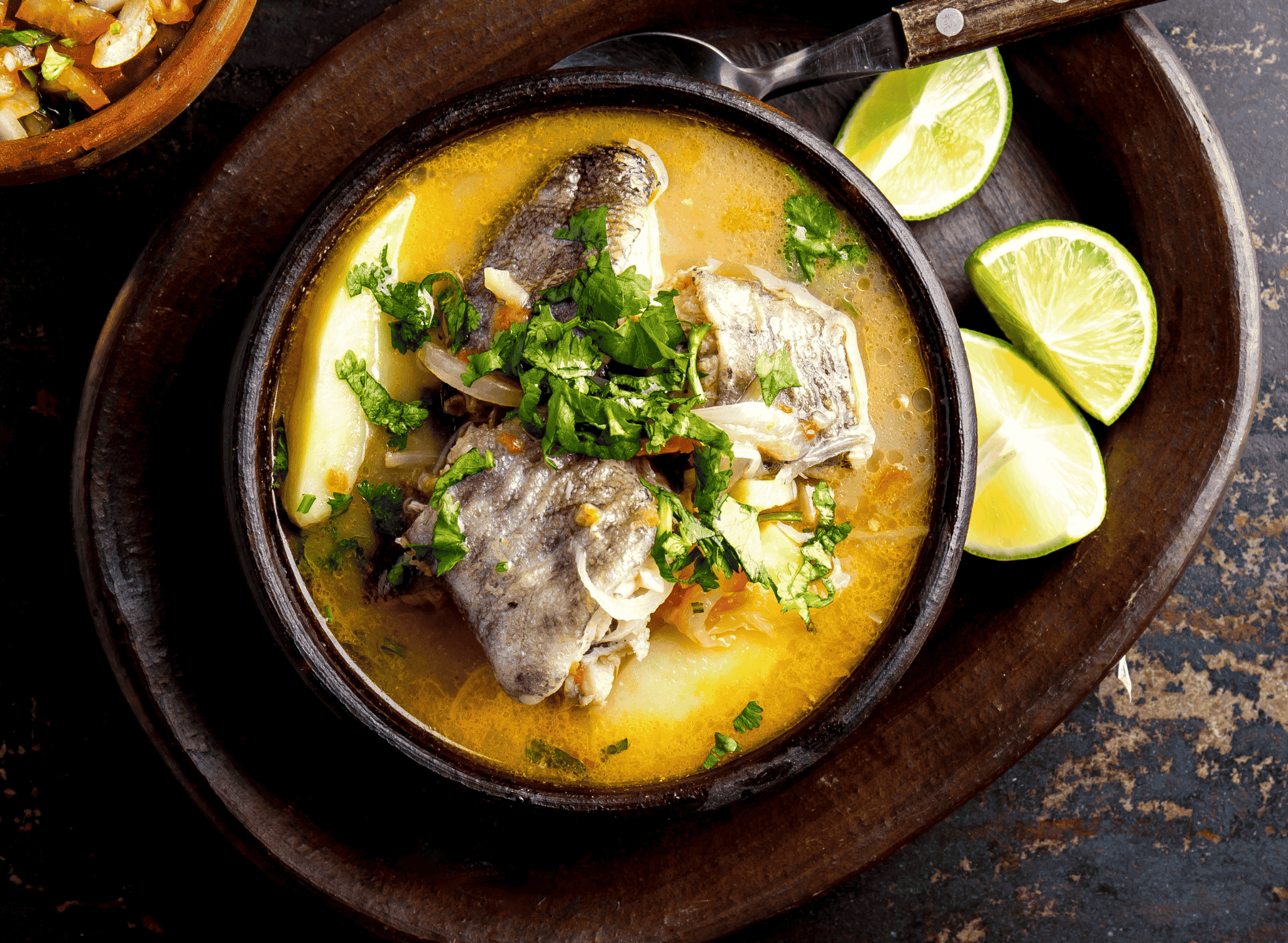 Caldillo de Congrio (Conger Eel Soup)